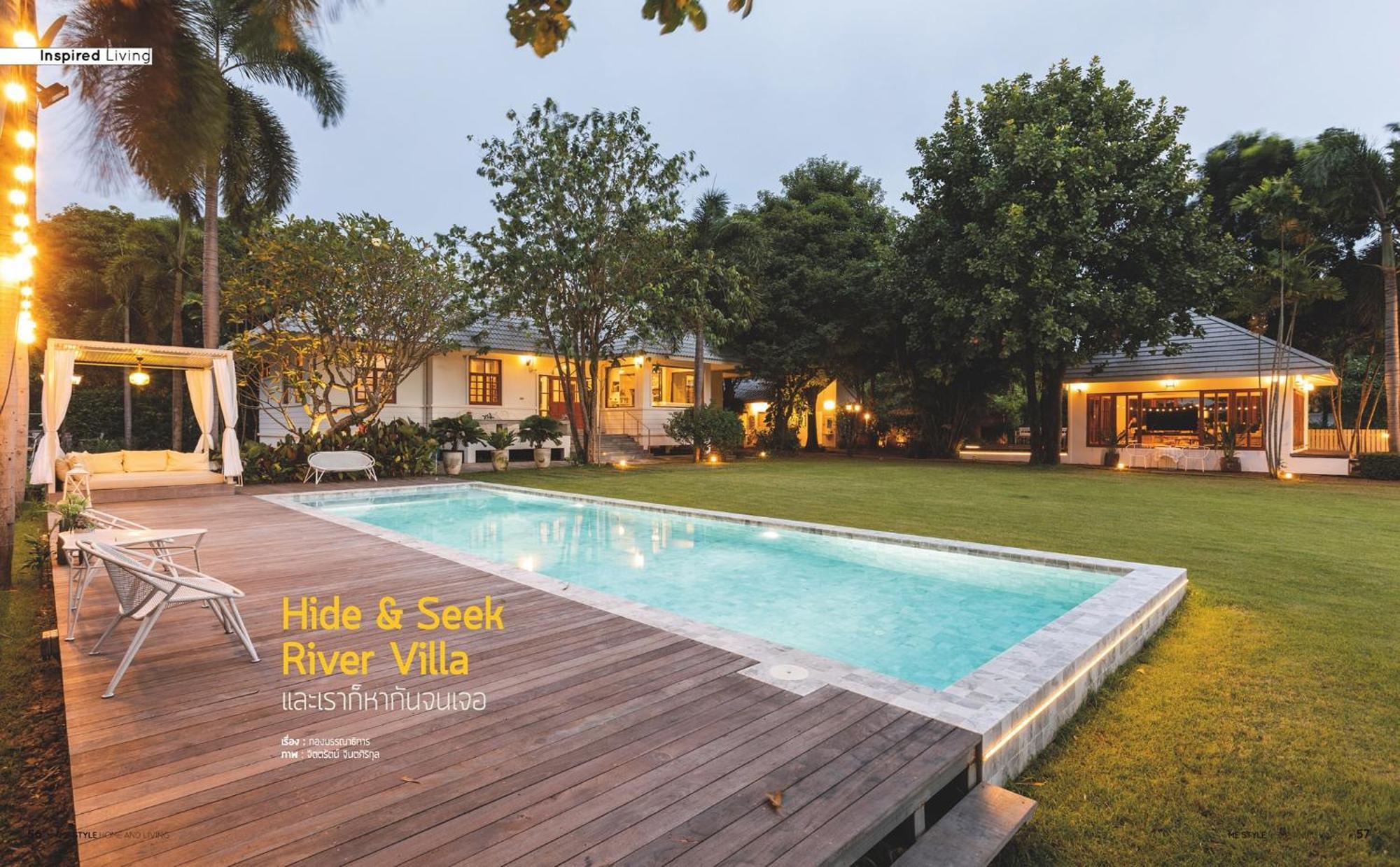 Hide & Seek River Villa Si Prachan Exterior photo